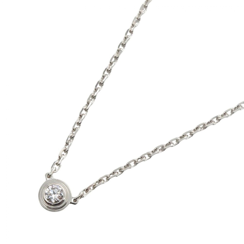 Cartier D'Amour Mini Diamond Necklace #361519C11B